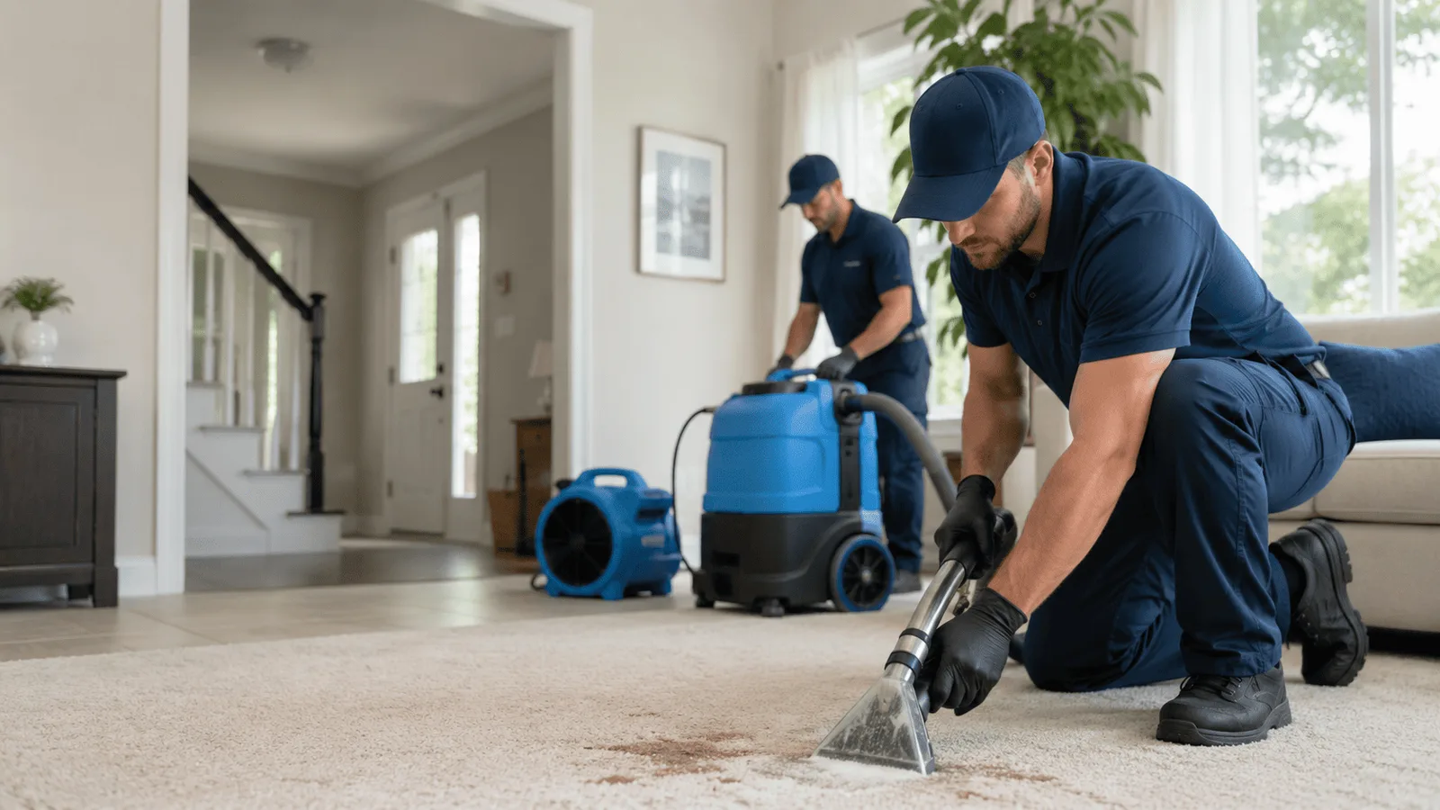 Pet Stain Carpet Cleaning in Devers, TX near me